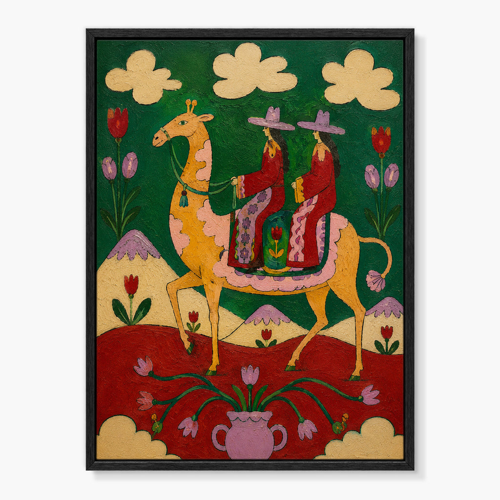 BP102 framed artwork