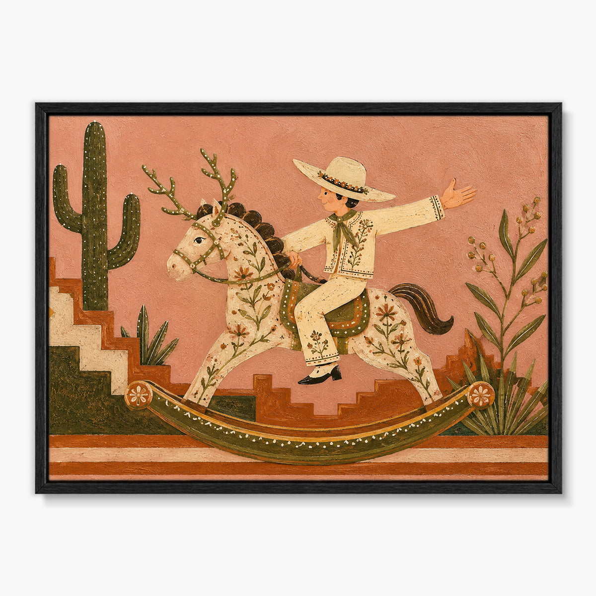 BP104 framed artwork