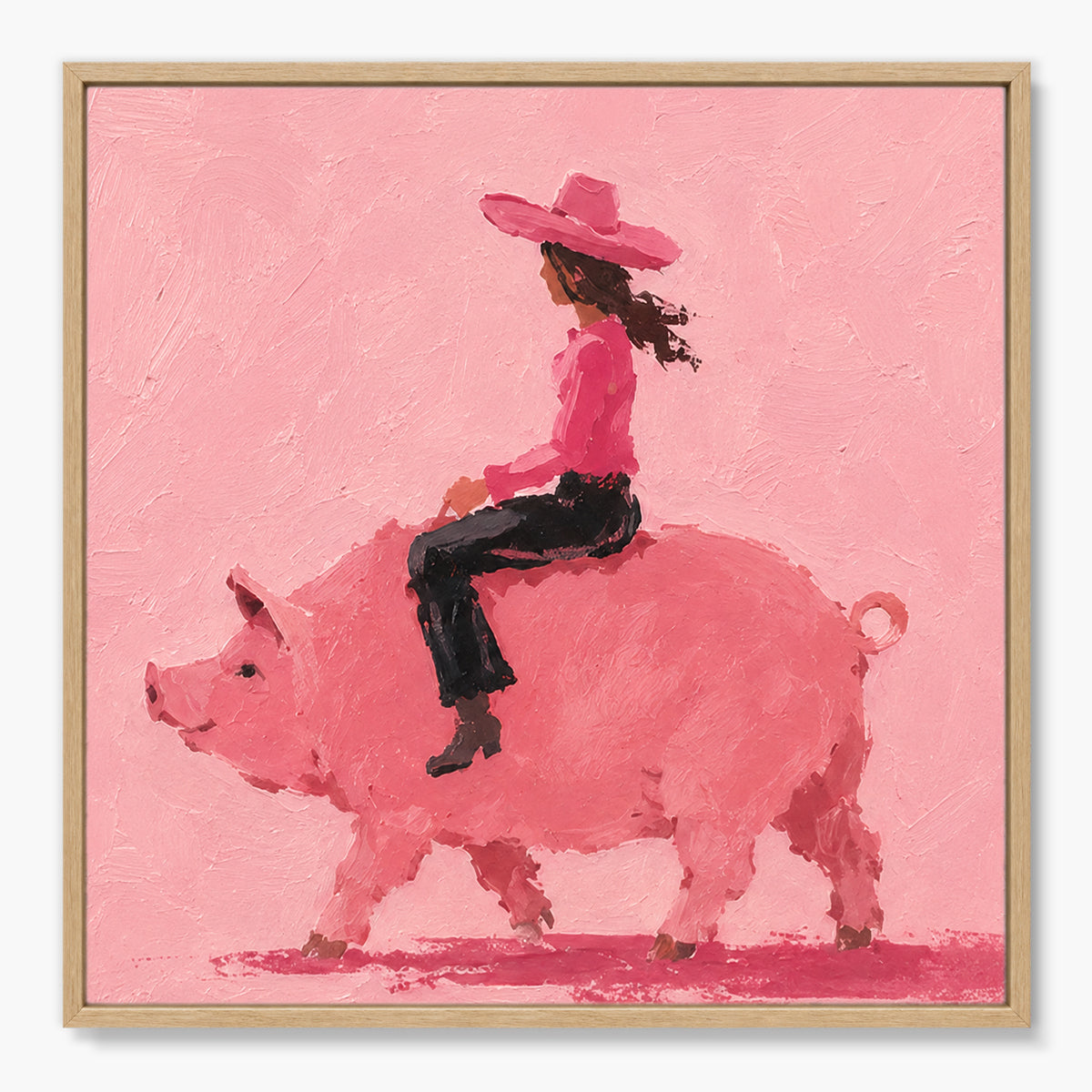 BP106 framed artwork