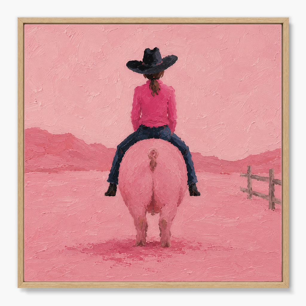 BP107 framed artwork
