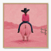 Whimsical Rocking Animal Painting #BP107
