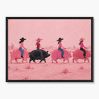 BP108 framed artwork