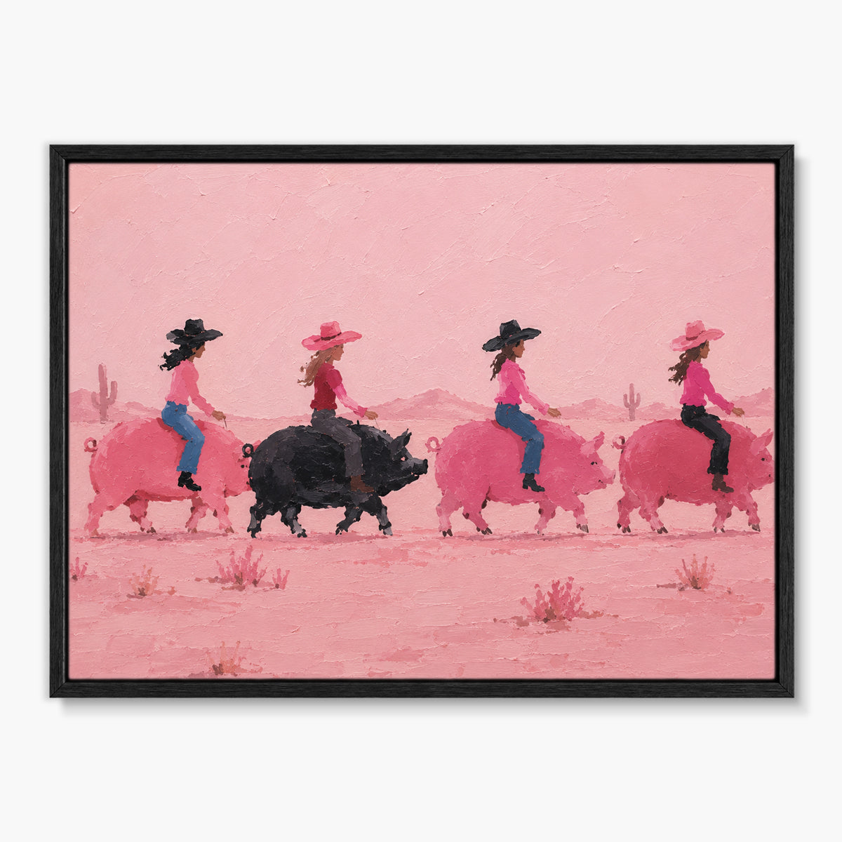 BP108 framed artwork