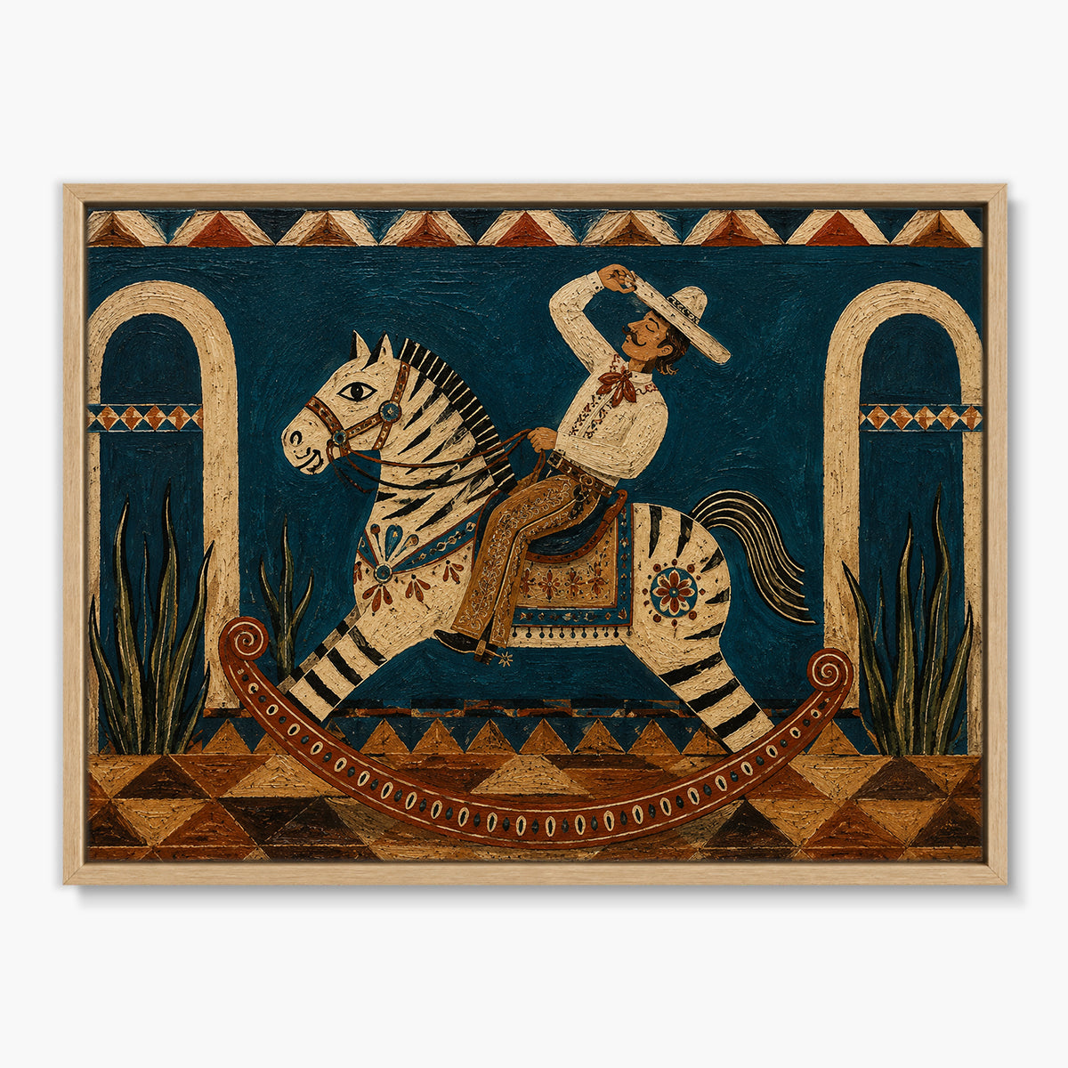 BP113 framed artwork