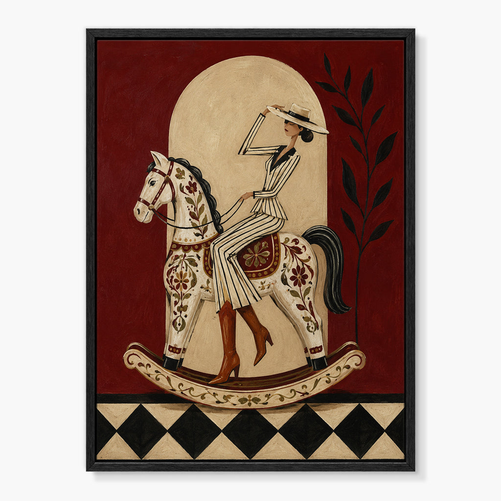 BP116 framed artwork