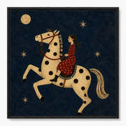 Whimsical Rocking Animal Painting #BP117