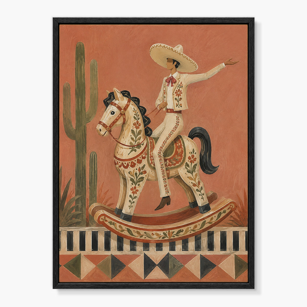 BP119 framed artwork