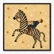 Whimsical Rocking Animal Painting #BP120