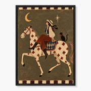 Whimsical Rocking Animal Painting #BP121