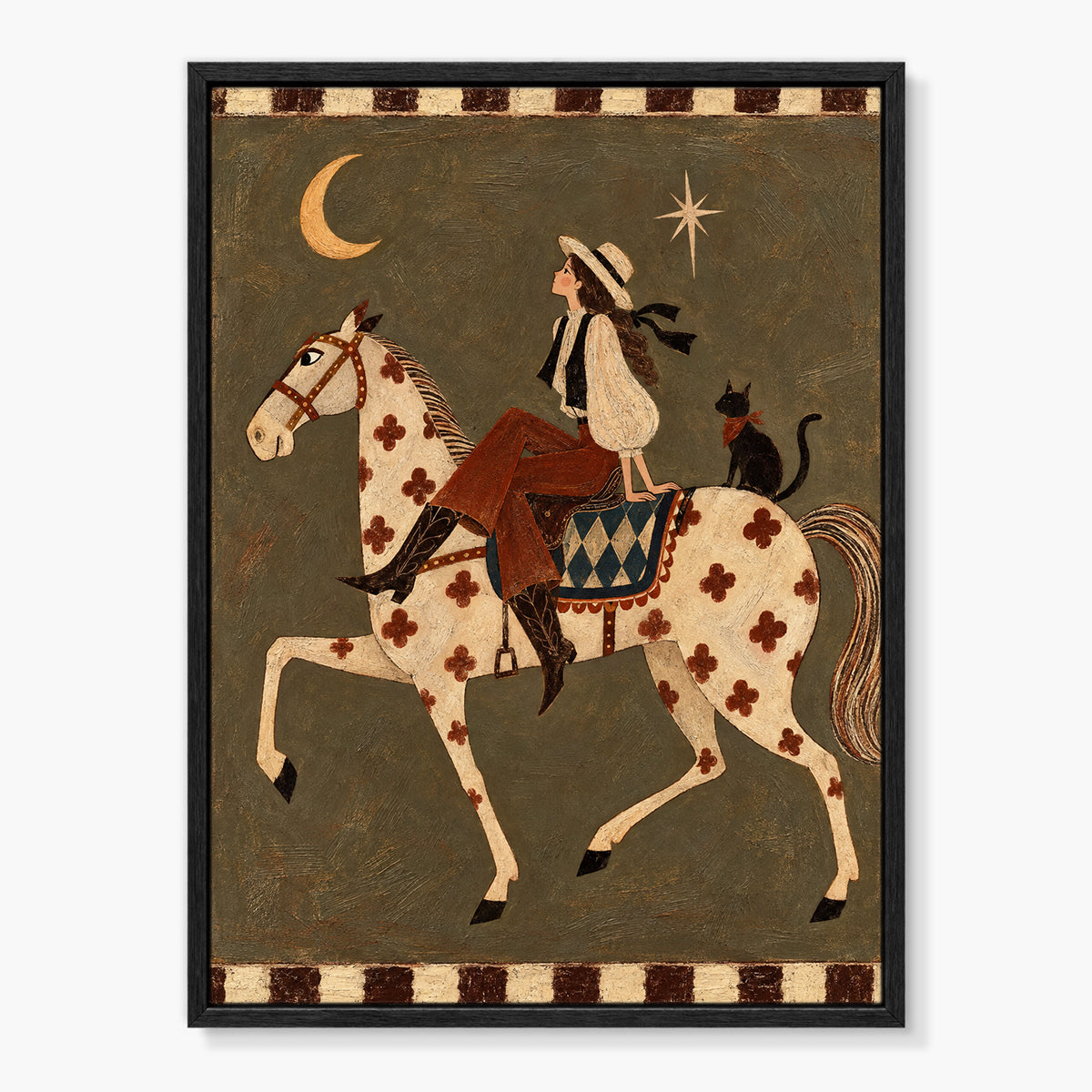 BP121 framed artwork