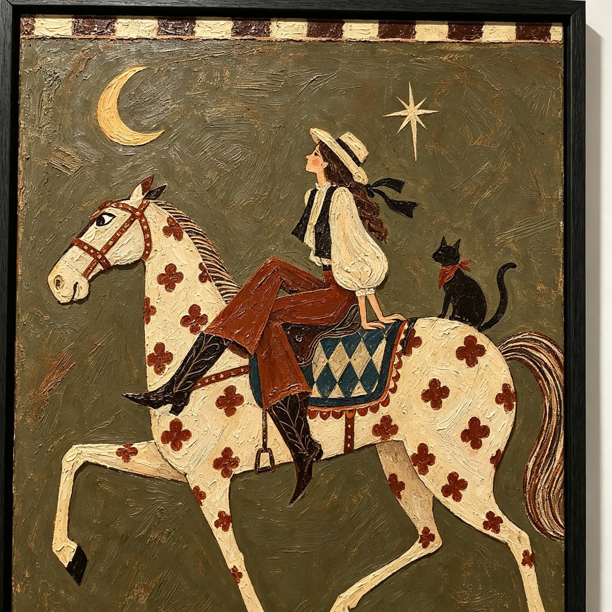 BP121 painting close-up