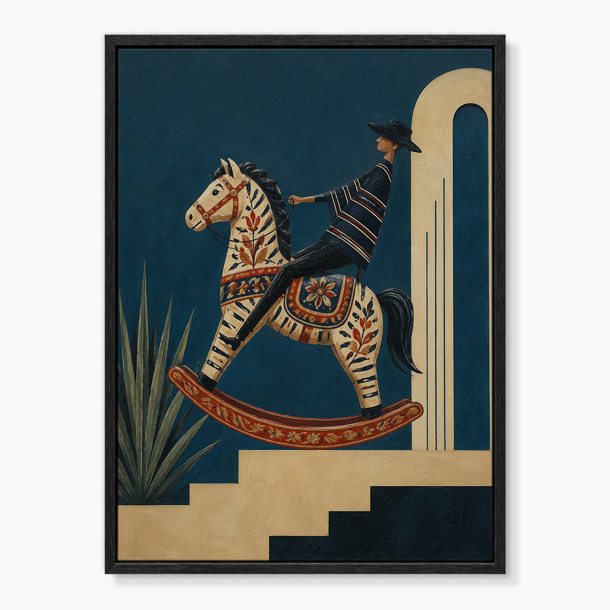 BP122 framed artwork