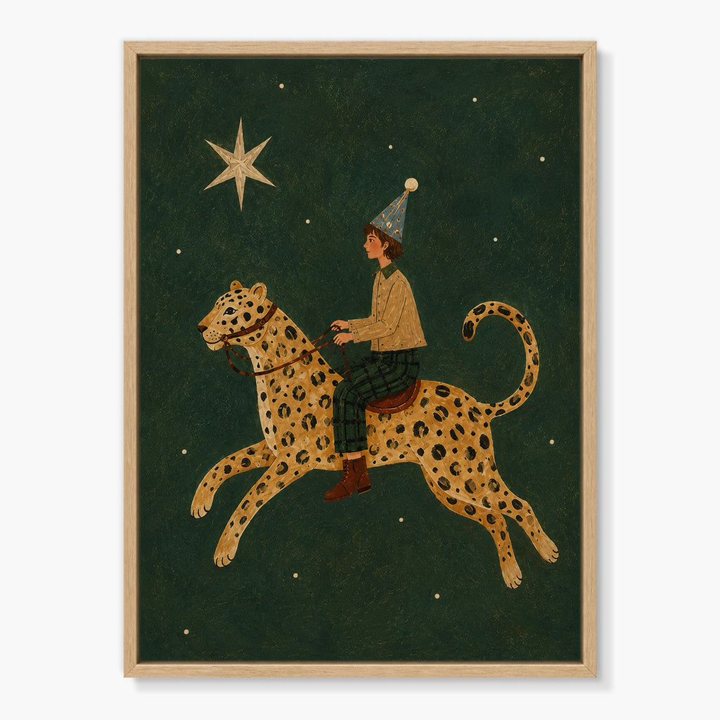 BP123 framed artwork