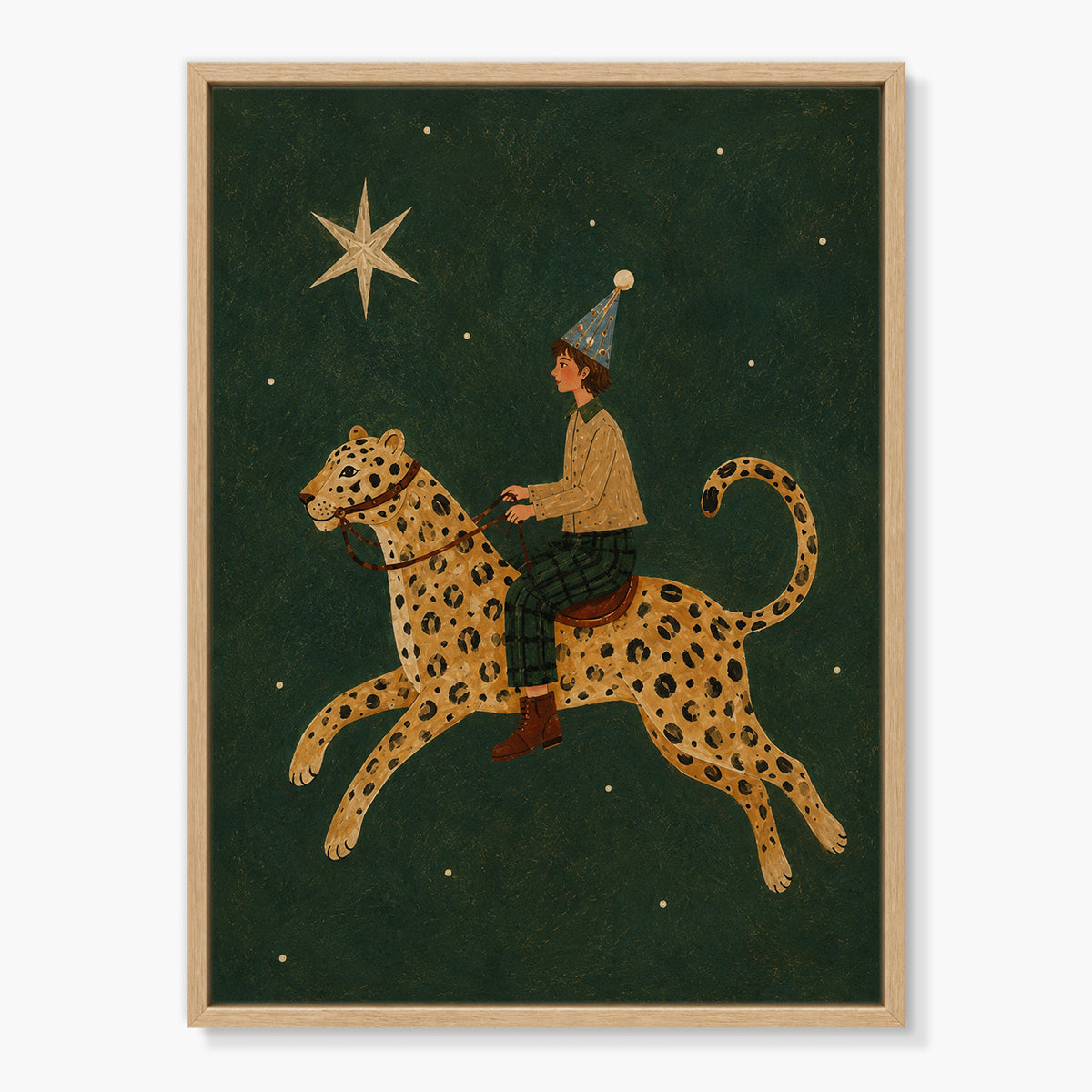BP123 framed artwork