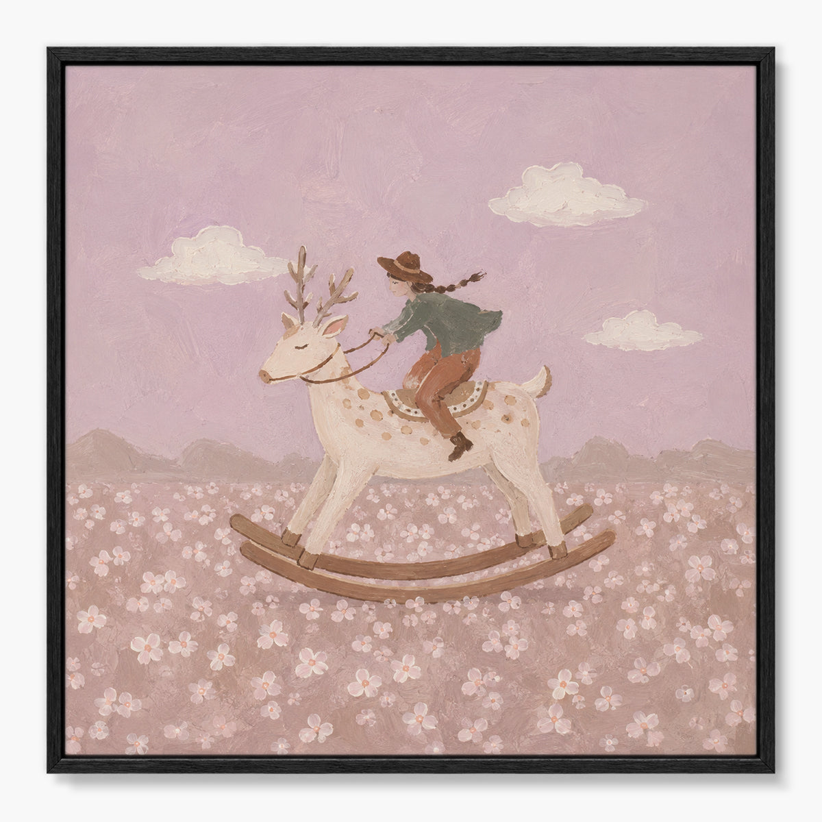 BP124 framed artwork