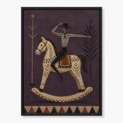 Whimsical Rocking Animal Painting #BP125