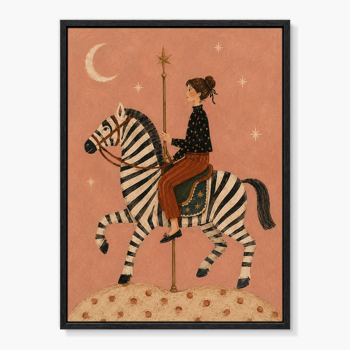 BP126 framed artwork