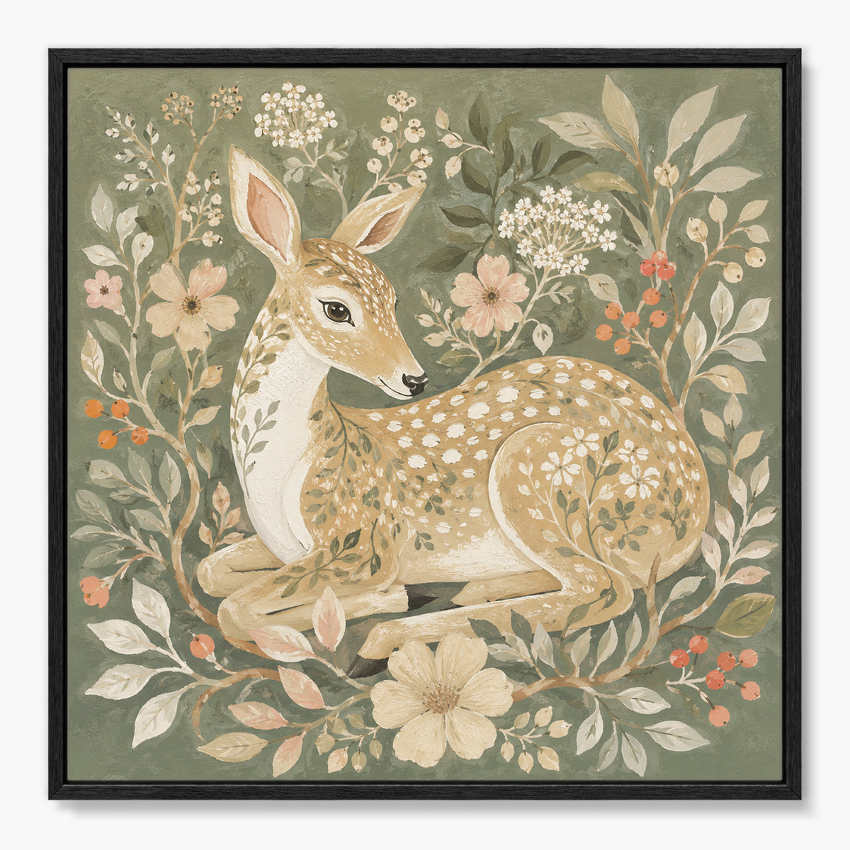 BP133 framed artwork