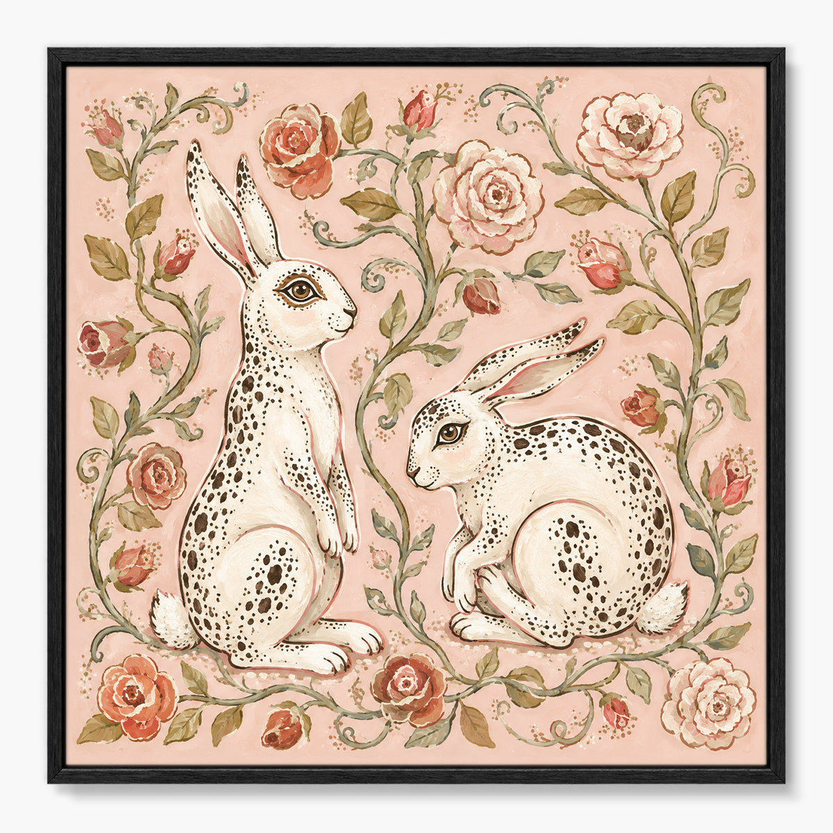 BP135 framed artwork