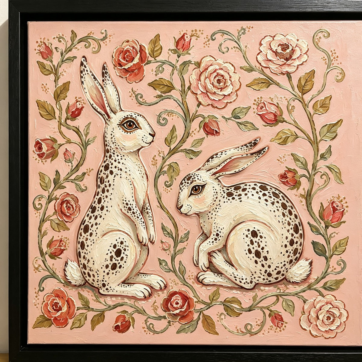 BP135 painting close-up