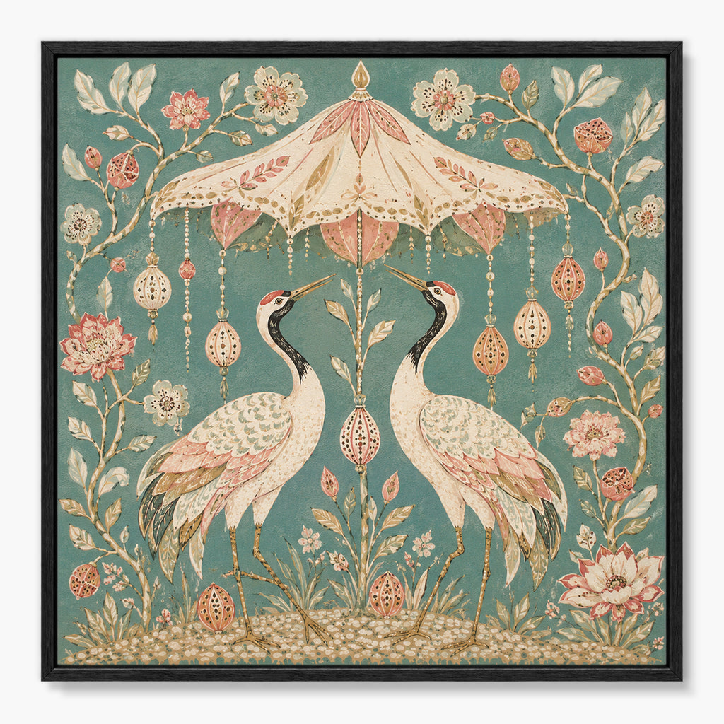 BP138 framed artwork