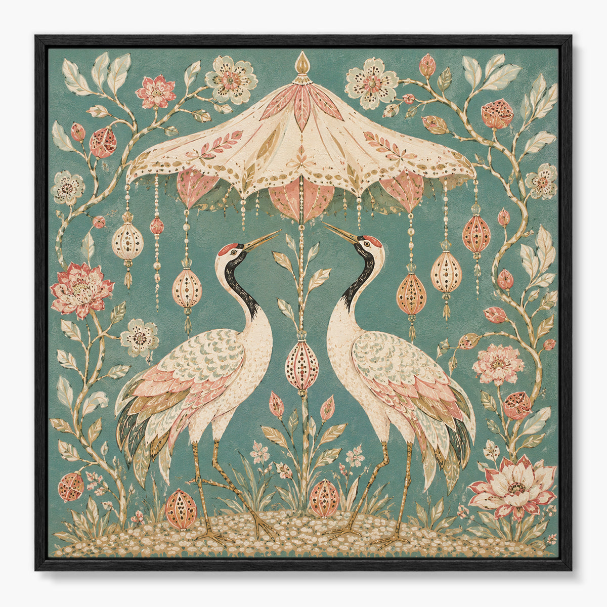 BP138 framed artwork