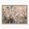 BP140 framed artwork