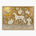 BP141 framed artwork