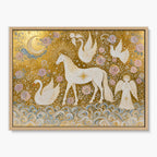 BP141 framed artwork