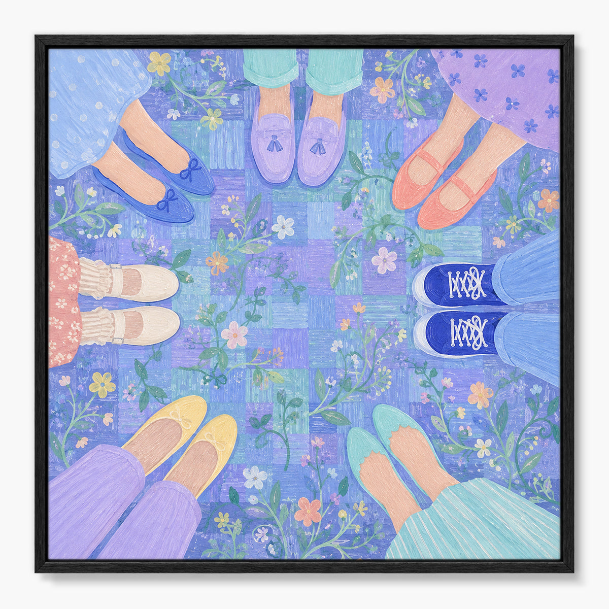 BP146 framed artwork