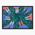 BP147 framed artwork