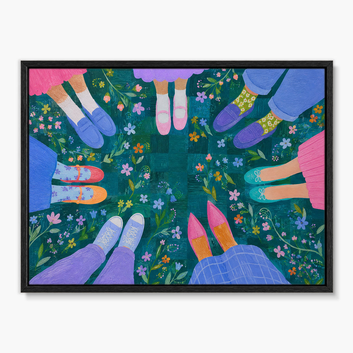 BP147 framed artwork