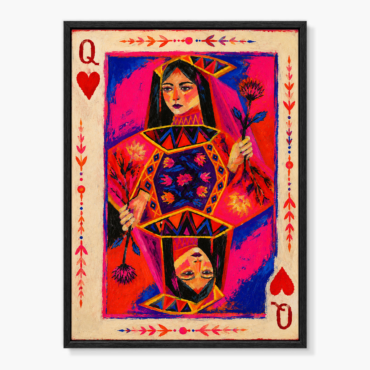 BP148 framed artwork