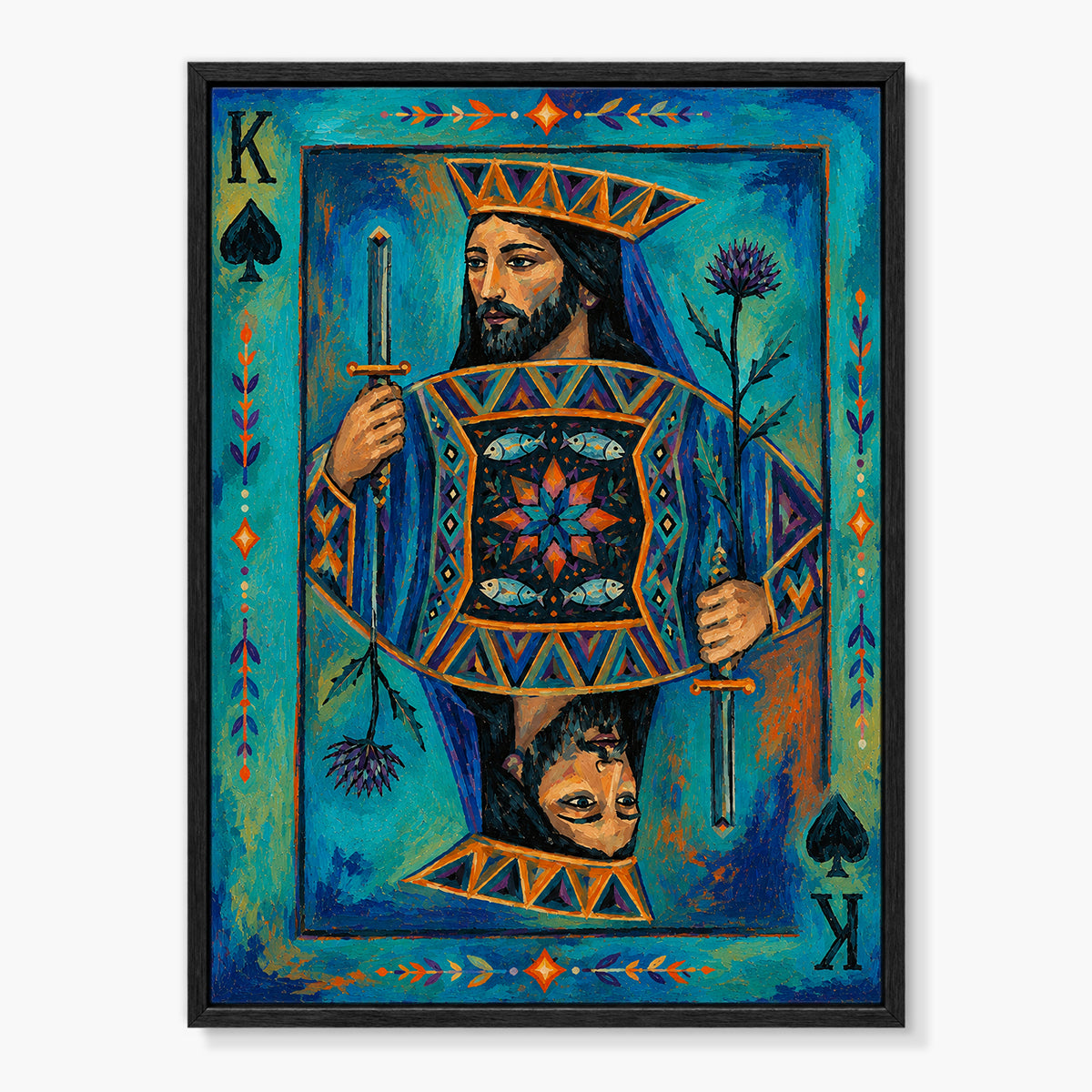 BP149 framed artwork