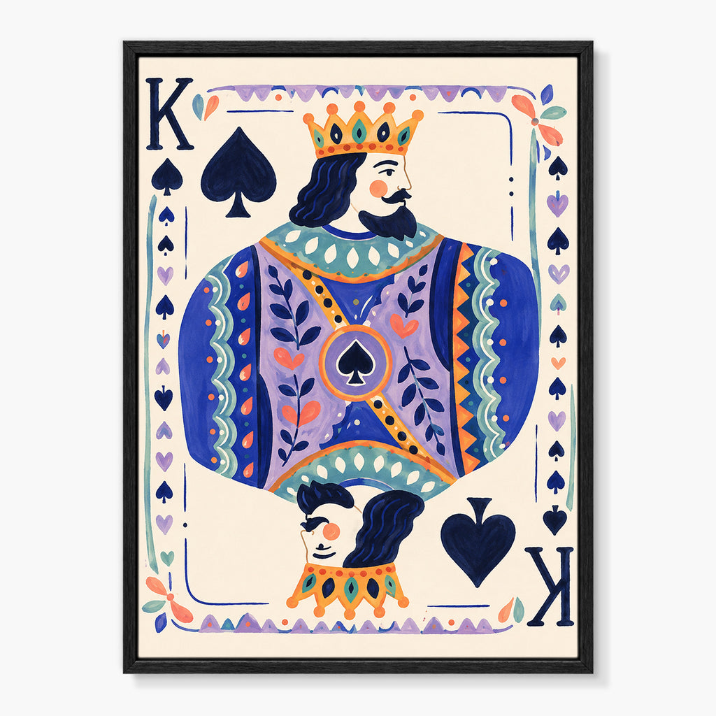 BP150 framed artwork