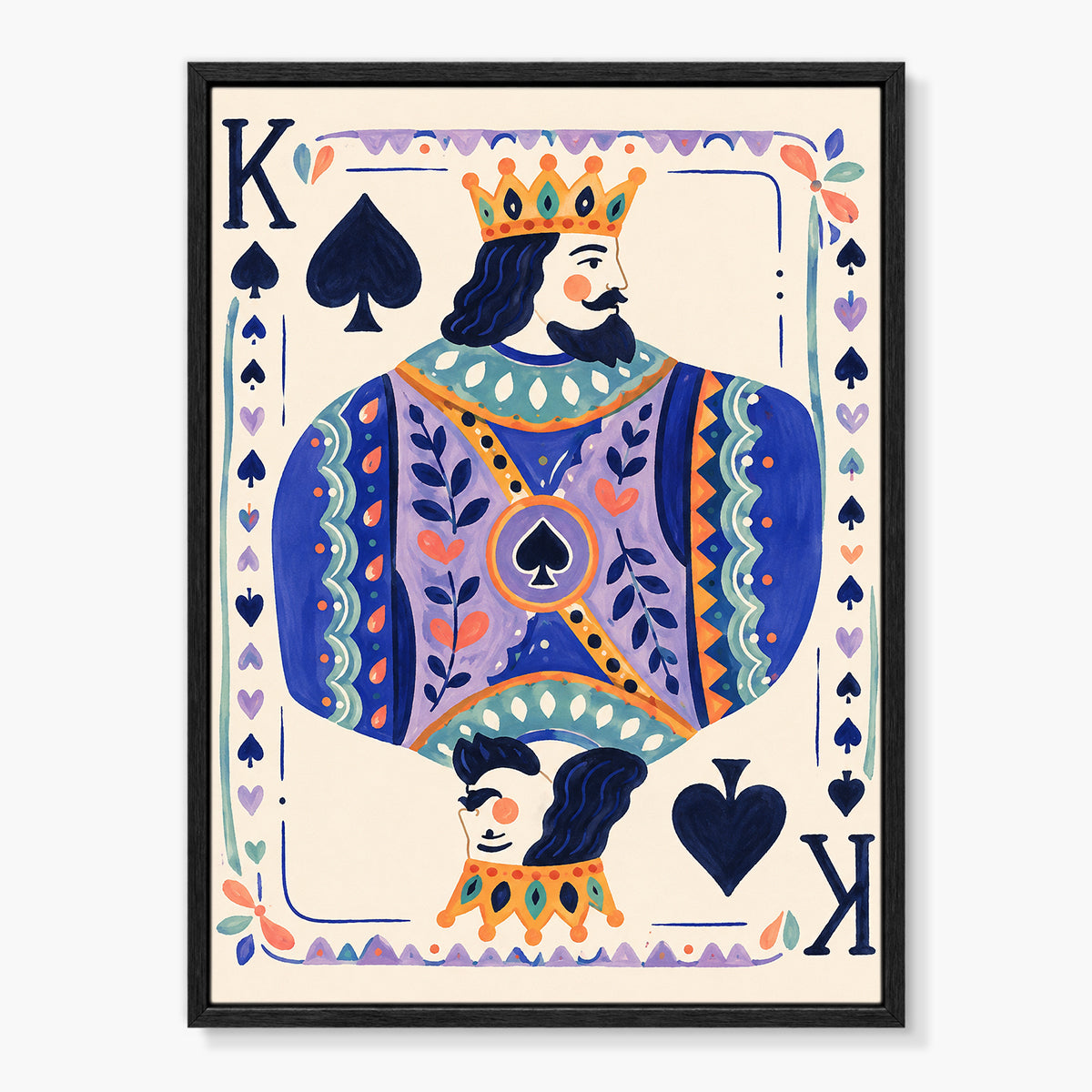 BP150 framed artwork