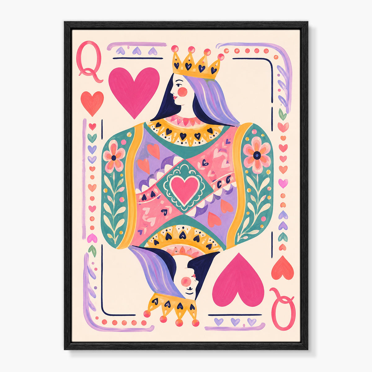 BP151 framed artwork
