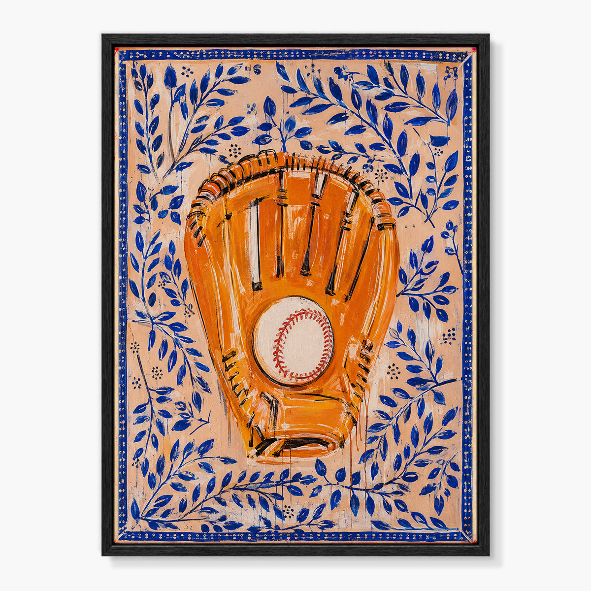 BP152 framed artwork