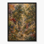 CA001 framed artwork