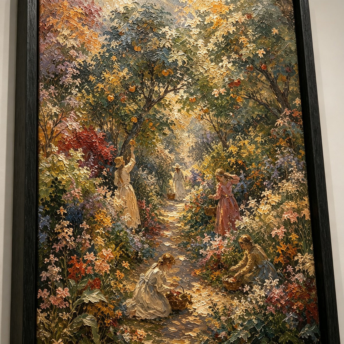 CA001 painting close-up