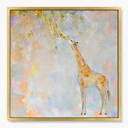 Pastel Giraffe Painting #CA003