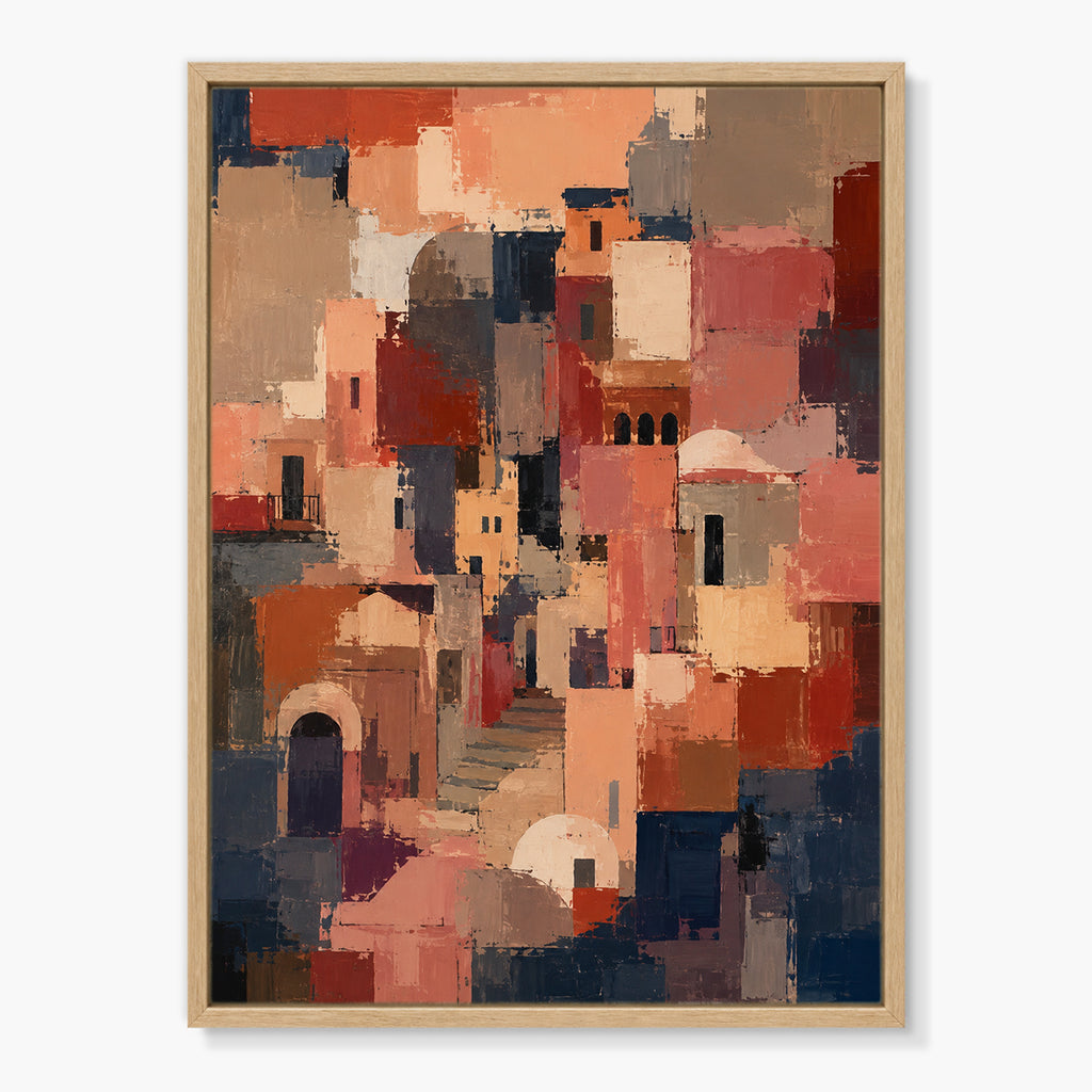 CA004 framed artwork