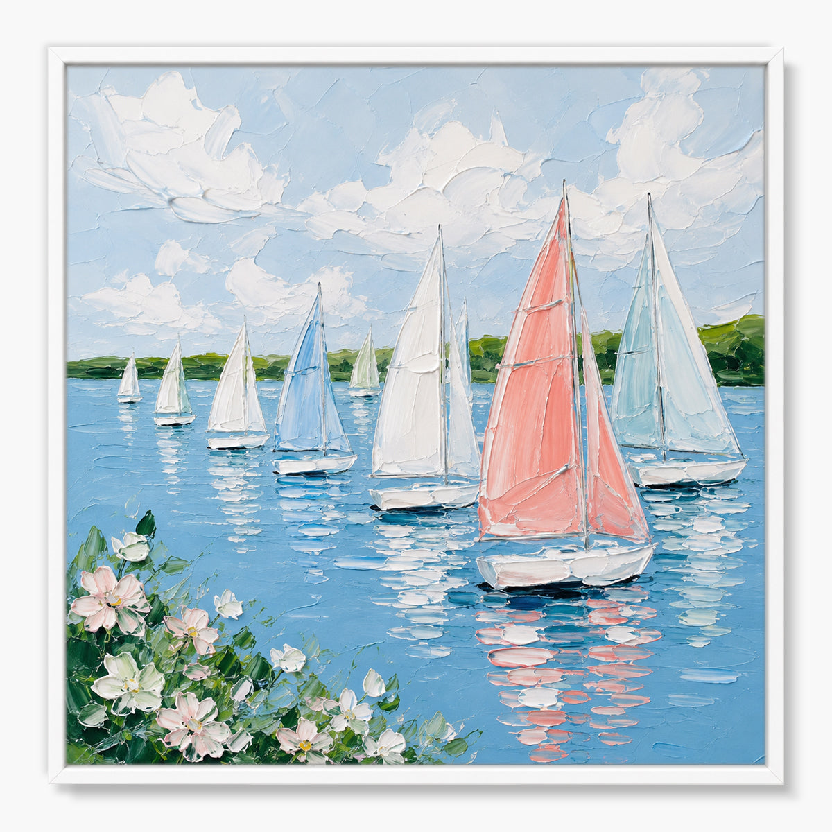 CA008 framed artwork
