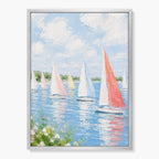 CA013 framed artwork