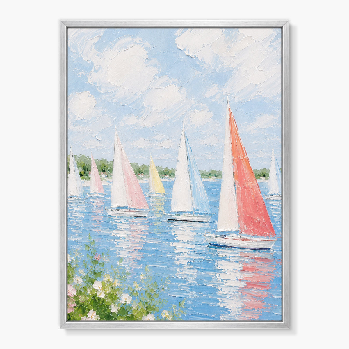 CA013 framed artwork