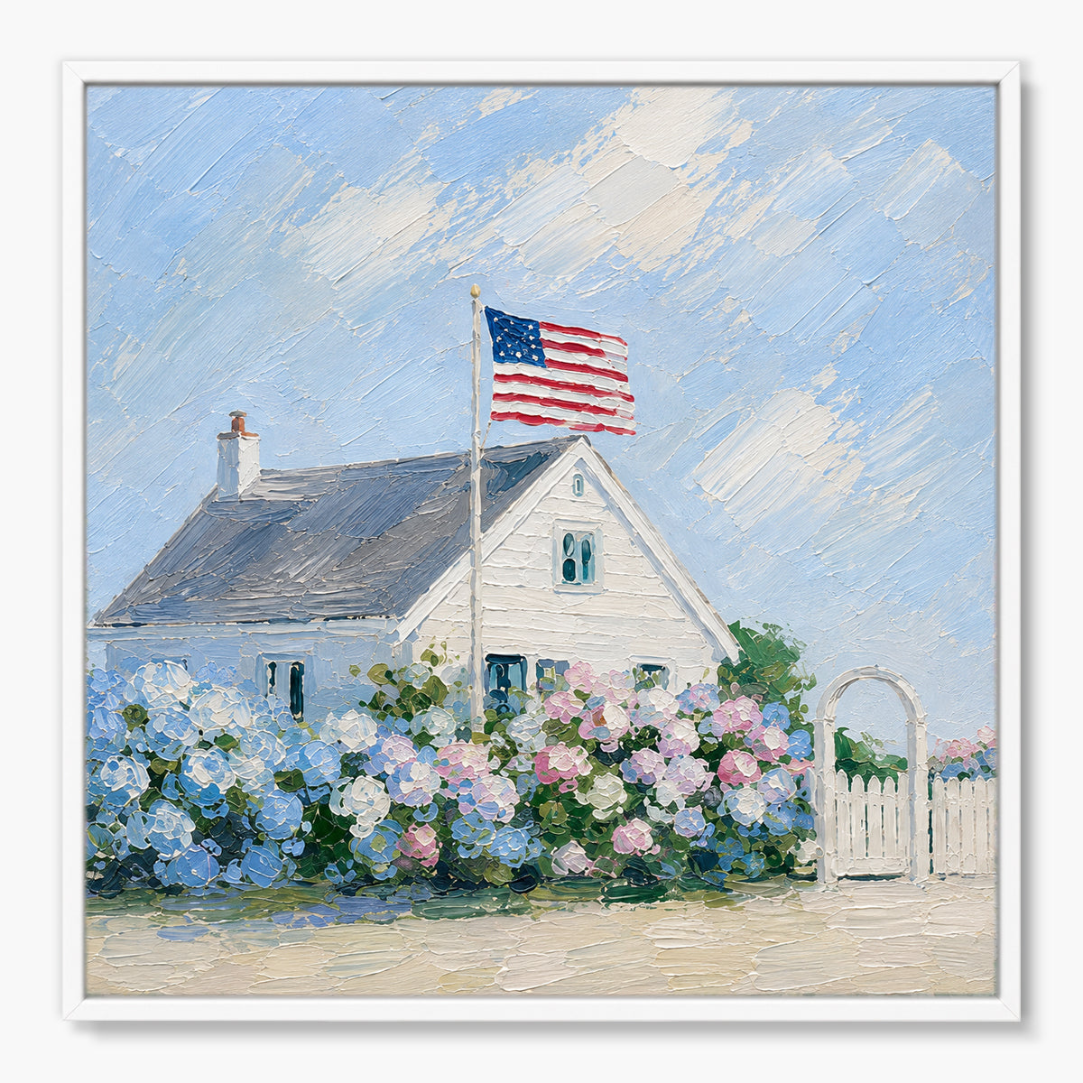 CA014 framed artwork