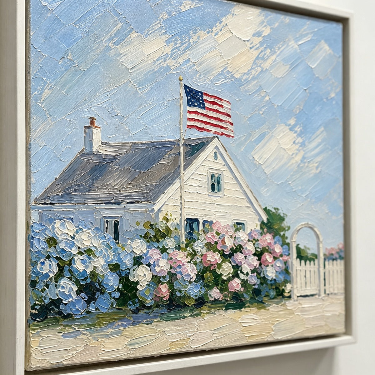 CA014 painting close-up