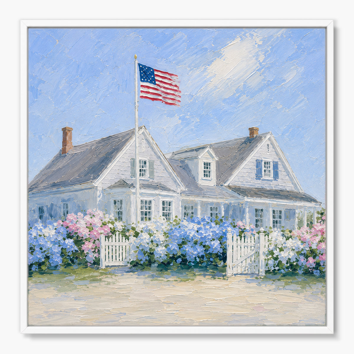CA017 framed artwork