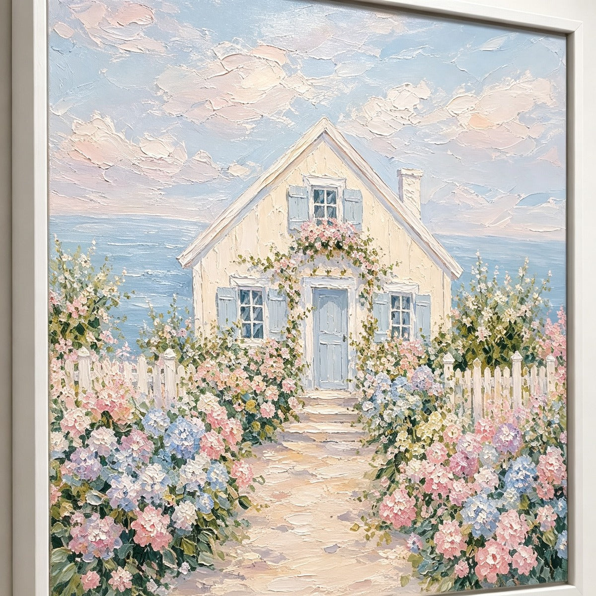 CA018 painting close-up