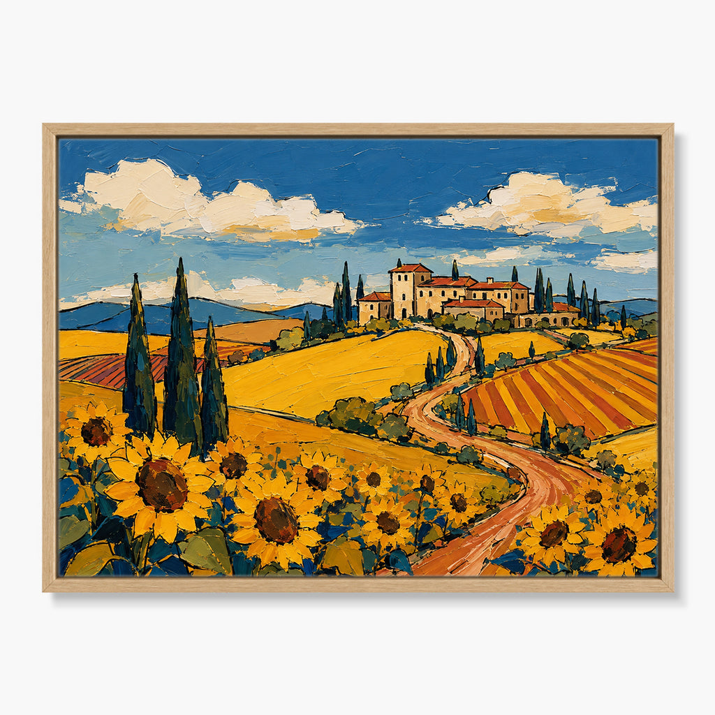 CA020 framed artwork